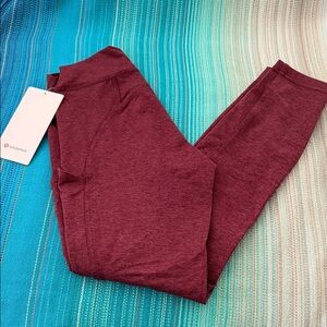 Lululemon Athletica Soft Sueded High-Rise Tight 25” Leggings